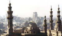 Il Cairo visto dall'alto